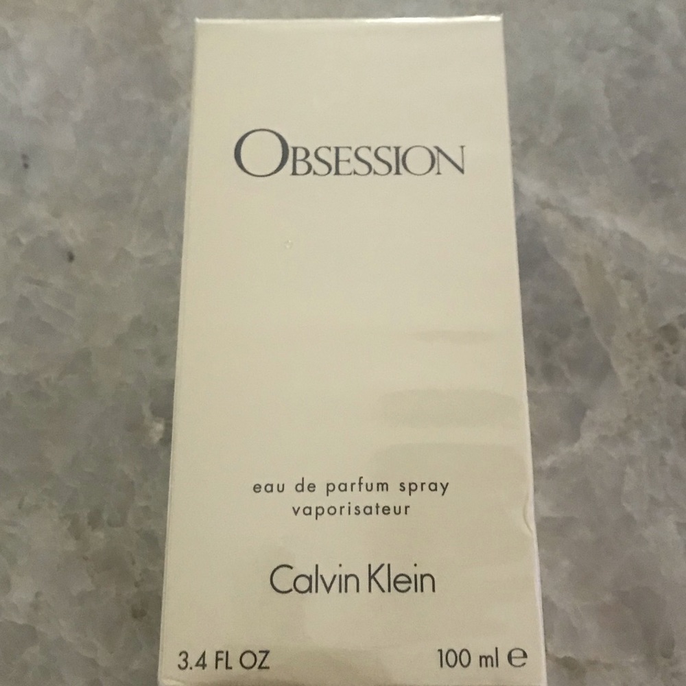 Calvin Klein Obsession never been opened